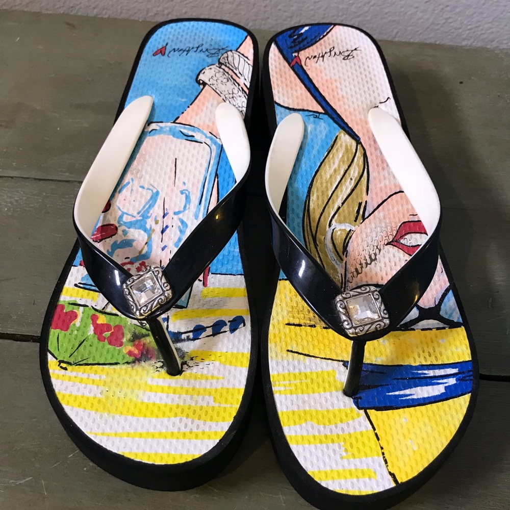 Brighton flip flops
